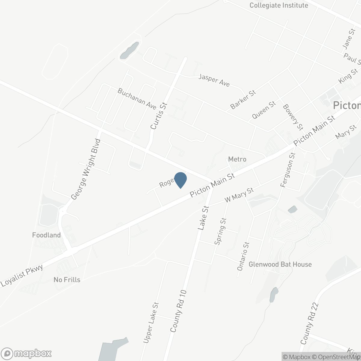 1B ROGERS STREET, Prince Edward, Ontario K0K 2T0